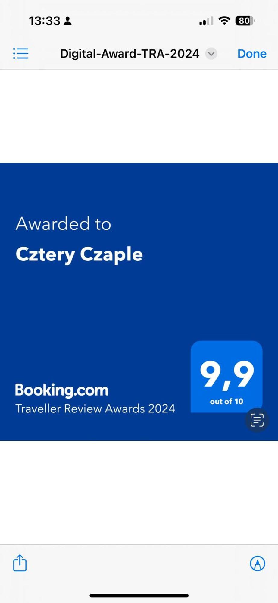 Cztery Czaple Apartamento Chełm Exterior foto